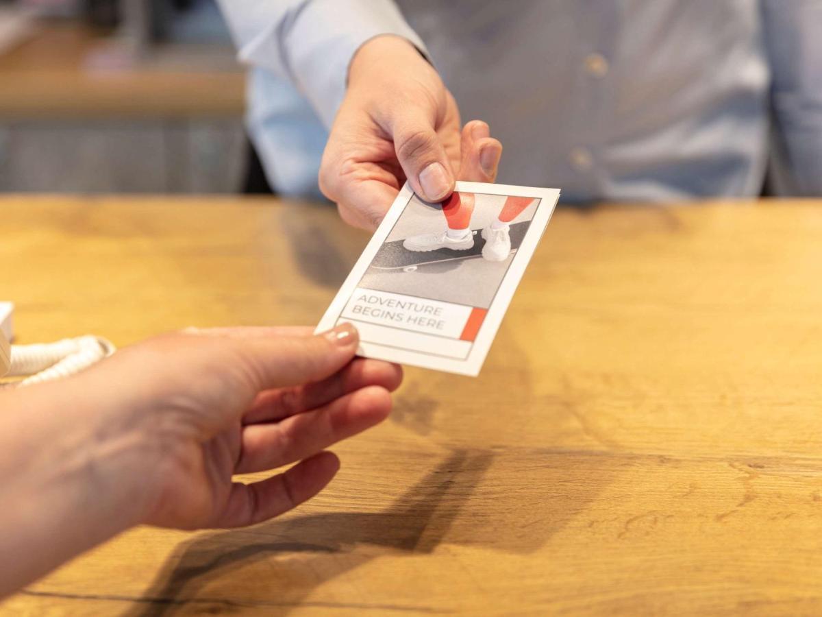 Ibis Budget Knokke Luaran gambar